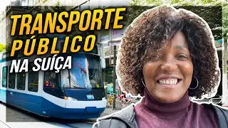 COMO FUNCIONA O TRANSPORTE PUBLICO EM ZURIQUE