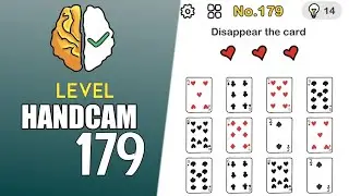 Disappear The Card | Brain out level 179 | Walkthrough
