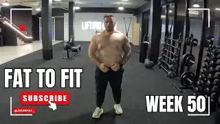Fat To Fit - Week 50 - Stepping Out Of My Comfort Zone