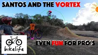 Santos MTB Park Has Something For Everyone - The Biggest Jumps Ever - Kids Love Santos