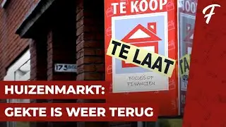 &euro;40.000 OVERBIEDEN IS WEER NORMAAL (HUIZENPRIJZEN STIJGEN MET 4.3%)