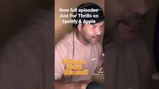 Brand new Horror & All Things Spooky podcast Just For Thrills now on Spotify
