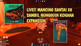 FISH IT UPDATE!! bagi bagi sikrit dan skin krampus baru? [ROBLOX]