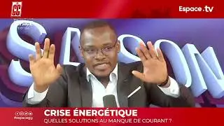 CRISE ÉNERGÉTIQUE QUELLES SOLUTIONS AU MANQUE DE COURANT?
