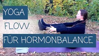 Yoga Flow für Hormonbalance | Zyklus Yoga