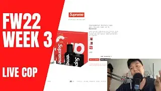 Supreme x Nike ACG - FW22 Week 3 Live Cop