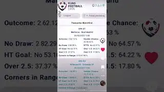 The best football prediction app