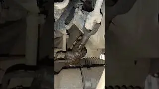 power steering oil leak oil leak #powersteering #oilleak#car #steeringwheel #mechanic #shorts #viral