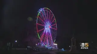 SF Lawmakers To Vote On Fate Of GG Park's Giant Ferris Wheel