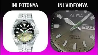 Review Alba Active Gravity AV3585X1: Jam Tangan Pria Stylish dengan Gradient Dial & Strap Stainless