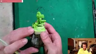 [Twitch Stream]Battletech Mini Painting - Continuing work on my Emerald Bandito's