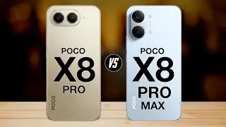 Poco x8 pro vs poco x8 pro max - full comparison 🔥 which one is best