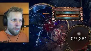 I Got One-Shot.... - PoE Settlers RIP #2