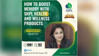 HOW TO BOOST MEMORY WITH SHPL HEALTH & WELLNESS PRODUCTS