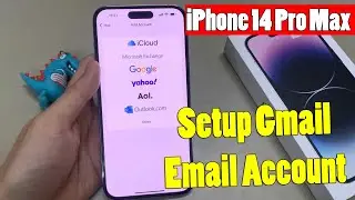 iPhone 14 Pro Max: как настроить учетную запись электронной почты Gmail