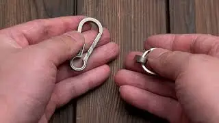 KeyUnity KM01 Titanium EDC Keychain Clip with Bottle Opener