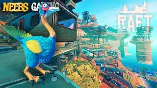 Raft - Trailer Park Island!