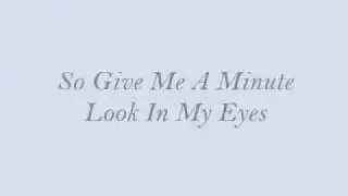 Joe - Heart Behind My Eyes (Lyrics)
