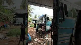 Bus Body Repair Service archana bodyworks perumbavoor Allapara #Bus#work #bodybuilding #reels