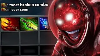 E-Blade + Dagon Arc Warden Still Ruins Games in 7.40b 🔥