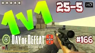 Day of Defeat Source - A Duel Of Old Friends - Mausser vs Karabiner98 - Gameplay #166 [1080p60FPS]