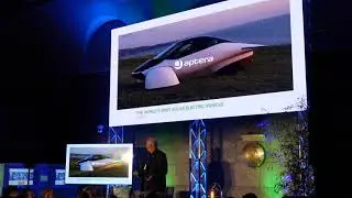 Aptera Solar Car Future Cities Presentation with Dave Randle #COP26
