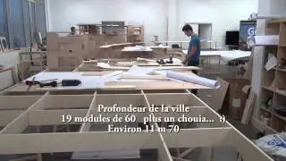 Travaux Mini World Lyon du 3 au 10 février 2014