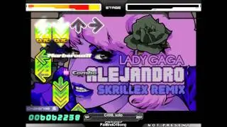 Stepmania - Lady Gaga: Alejandro (Skrillex Remix)