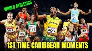 Top 10 First-Time Caribbean Achievements That Redefined World Athletics | Caribbean Focus Sports