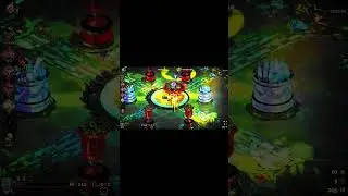 Destroying Theseus And The Minotaur  #hades #gaming