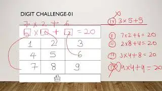 Cap Gemini  Digit Challenge Session 01-Game Based Aptitude Test