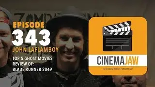 CINEMAJAW 343, HALLOWEEN SPECIAL 2017! With guest  HELL&rsquo;S GATE +BLADE RUNNER 2049