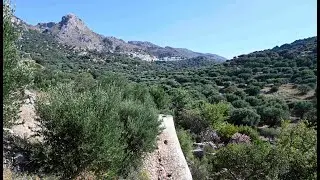 Φαράγγι Πεύκων -  Pefki Gorge,  Crete in 4k