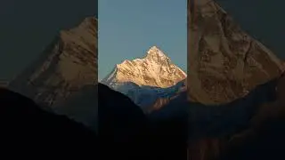 Nanda Devi Peak#nandadevi #shortsfeed #shortvideo #aulisnowfall  #uk #army