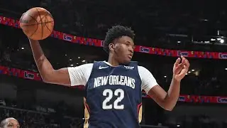 Derik Queen Highlights vs. Suns 12/27/25