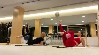 Entrenando con Patricia Conde