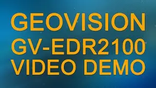 GeoVision GV-EDR2100 2MP Outdoor Dome IP Camera Video Demo