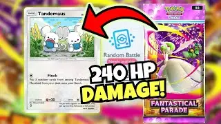 This card might be BROKEN! | Fantastical Parade Pack Openings!