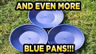 My New SE Blue Finishing Pans