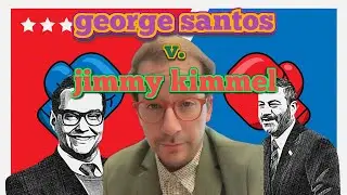 Does George Santos have a case against Jimmy Kimmel?