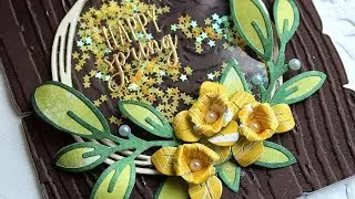 Daffodil Wreath