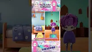 Salah | Ali & Asli Kids Islamic Animation #shorts  #islamickidscartoon