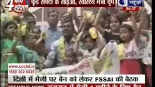 Maggi Row: Gujarat bans Maggi for a month
