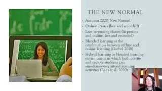 Antonella Giacosa, Experiencing Continuous and Authentic Assessment in the New Normal.