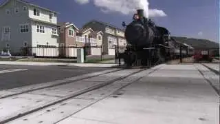 Fillmore & Western 1913 Baldwin #14 2-8-0 (24 March 2012)