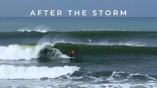 Raw Morning Surf Vibes 🌊 Pererenan Beach, Bali
