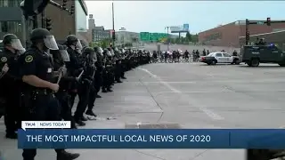 The most impactful local news of 2020