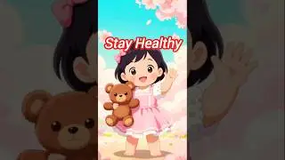 Wash Your Hands 🧼 | Kids Good Habits Story#WashYourHands#KidsGoodHabits#KidsShorts