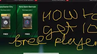 How to get free Manchester City and PSG players in your team! Free 92 Haaland! | 