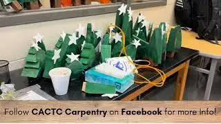 CACTC Carpentry Fundraisers